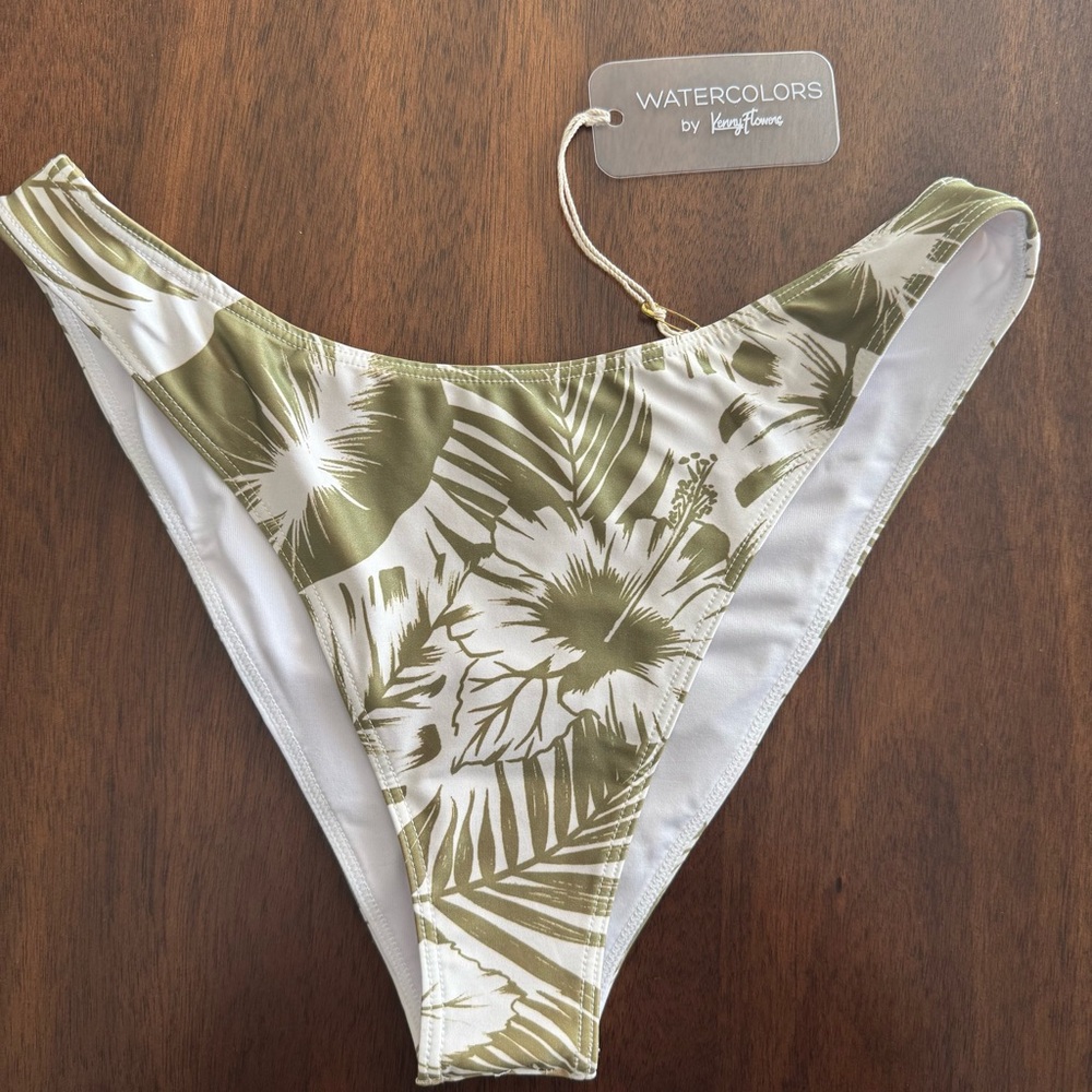 Kenny Flowers The Bali Bikini Bottom NWT